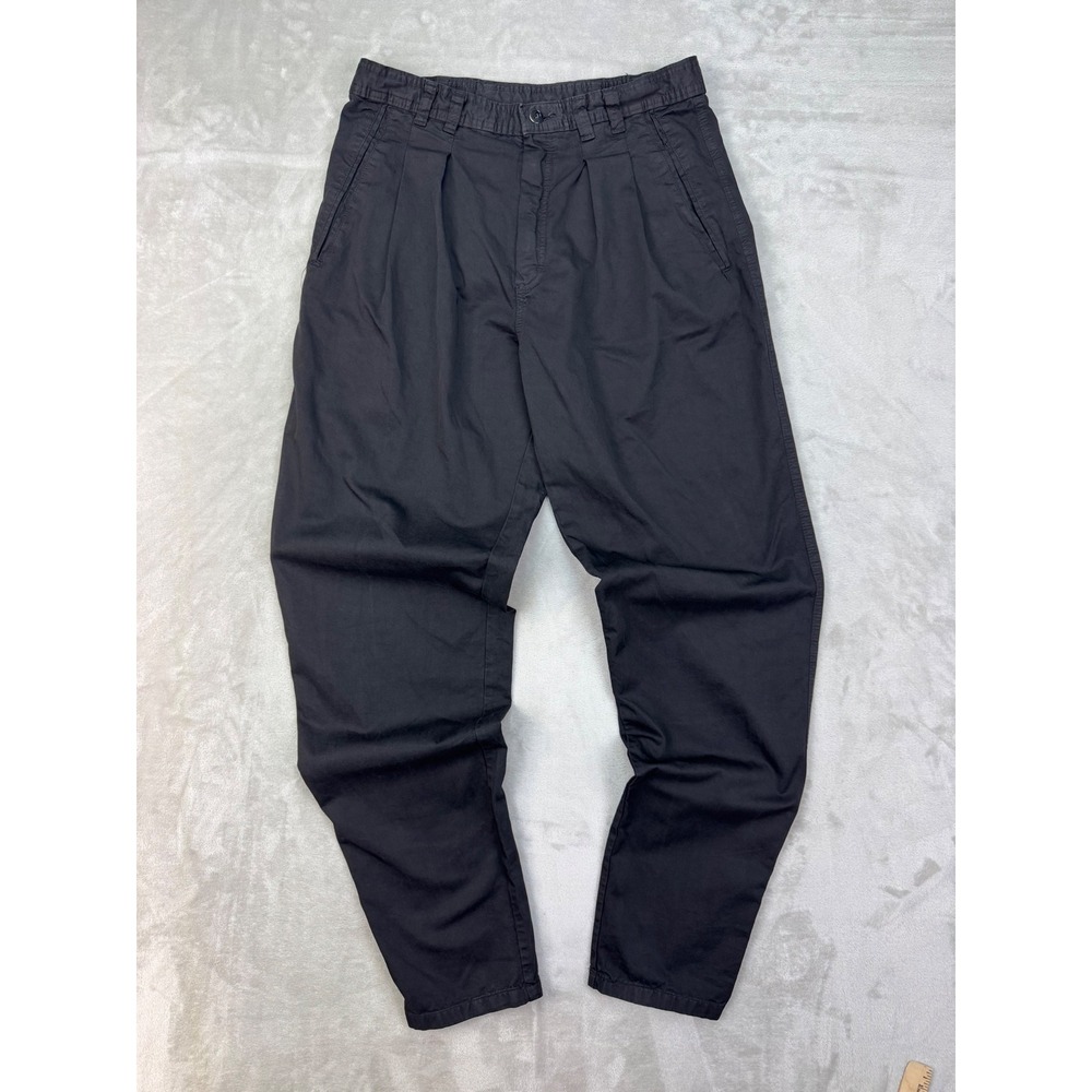 Vintage Quiksilver Pants Mens 34 (30x34) GrayRelaxed Pleated 90s USA Surf Skate